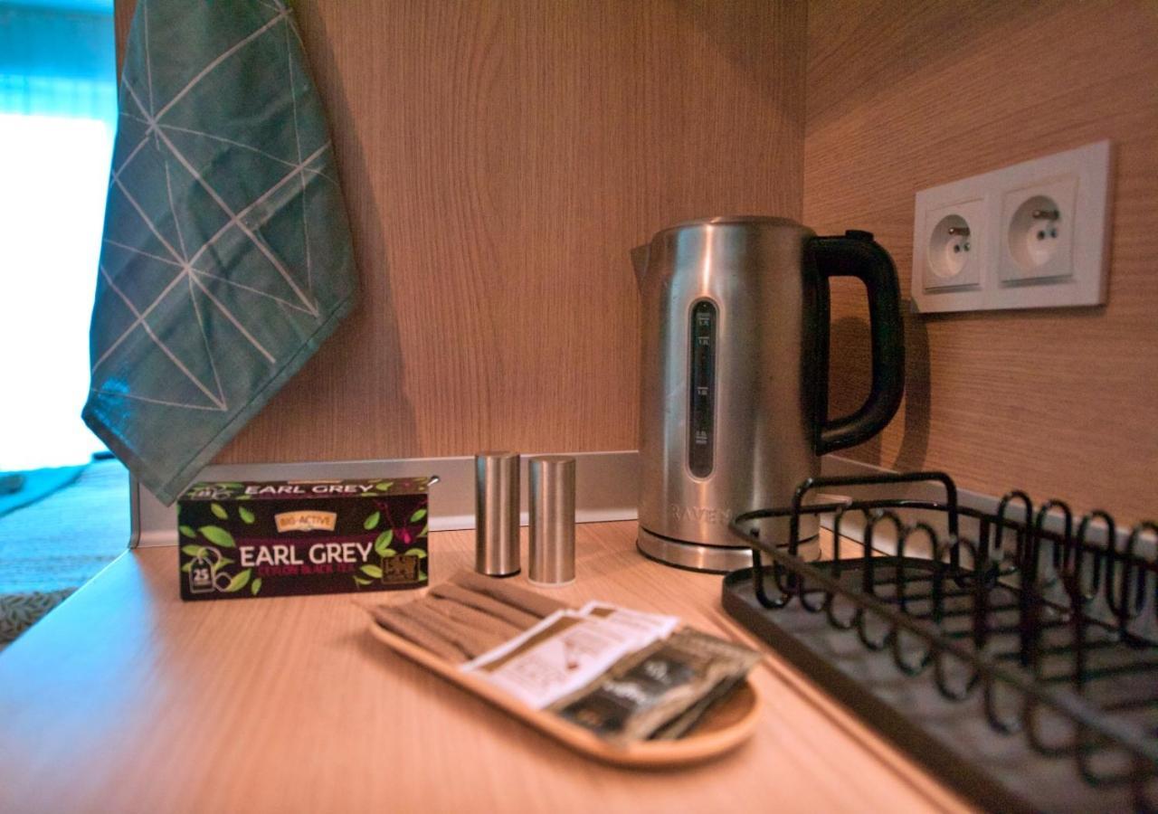 Bk Aparthotel Praga - National Stadium - Comfortable Apartment For 4 People Варшава Екстериор снимка